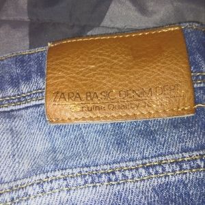 ZARA Basic Dept. Denim